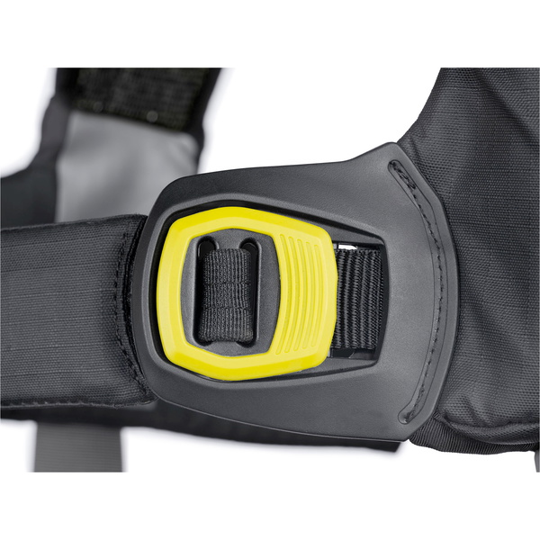 2026 Spinlock Deckvest Vito AFS Performance Harness Lifejacket DW-VT2/H170 - Black